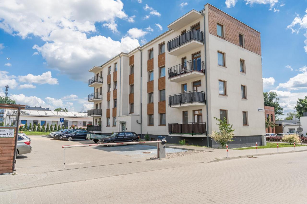 Copper Apartment Grudziądz Buitenkant foto
