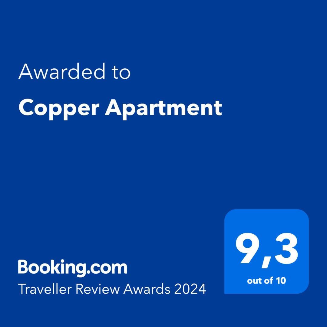 Copper Apartment Grudziądz Buitenkant foto
